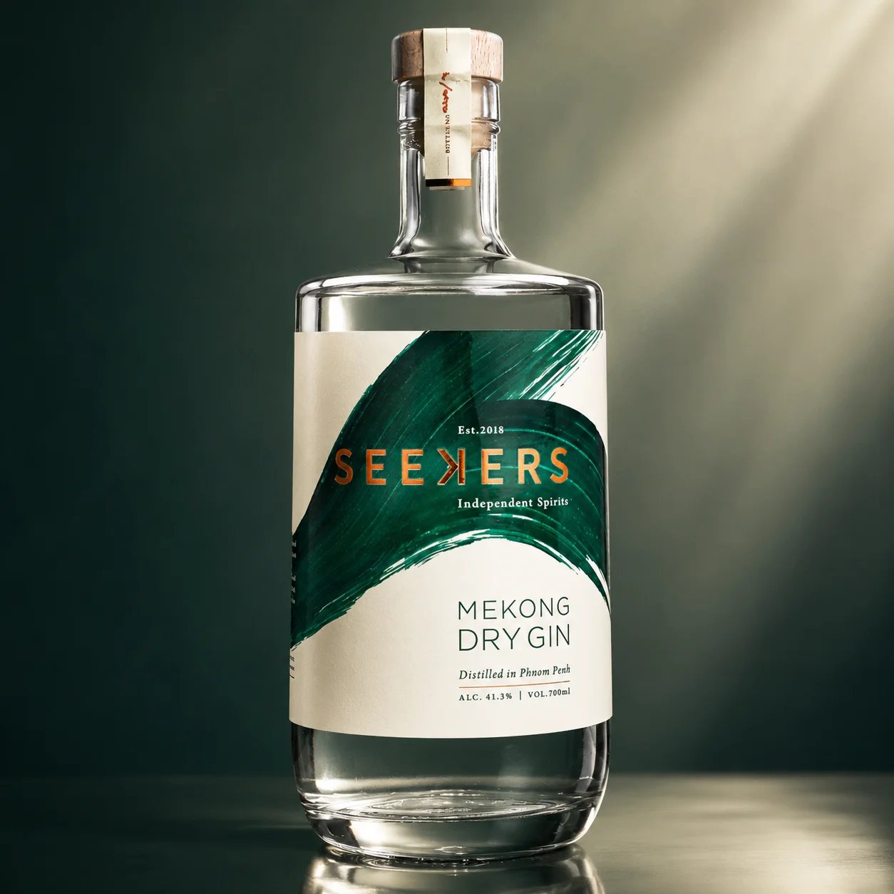Seeker's Mekong Dry Gin 70CL