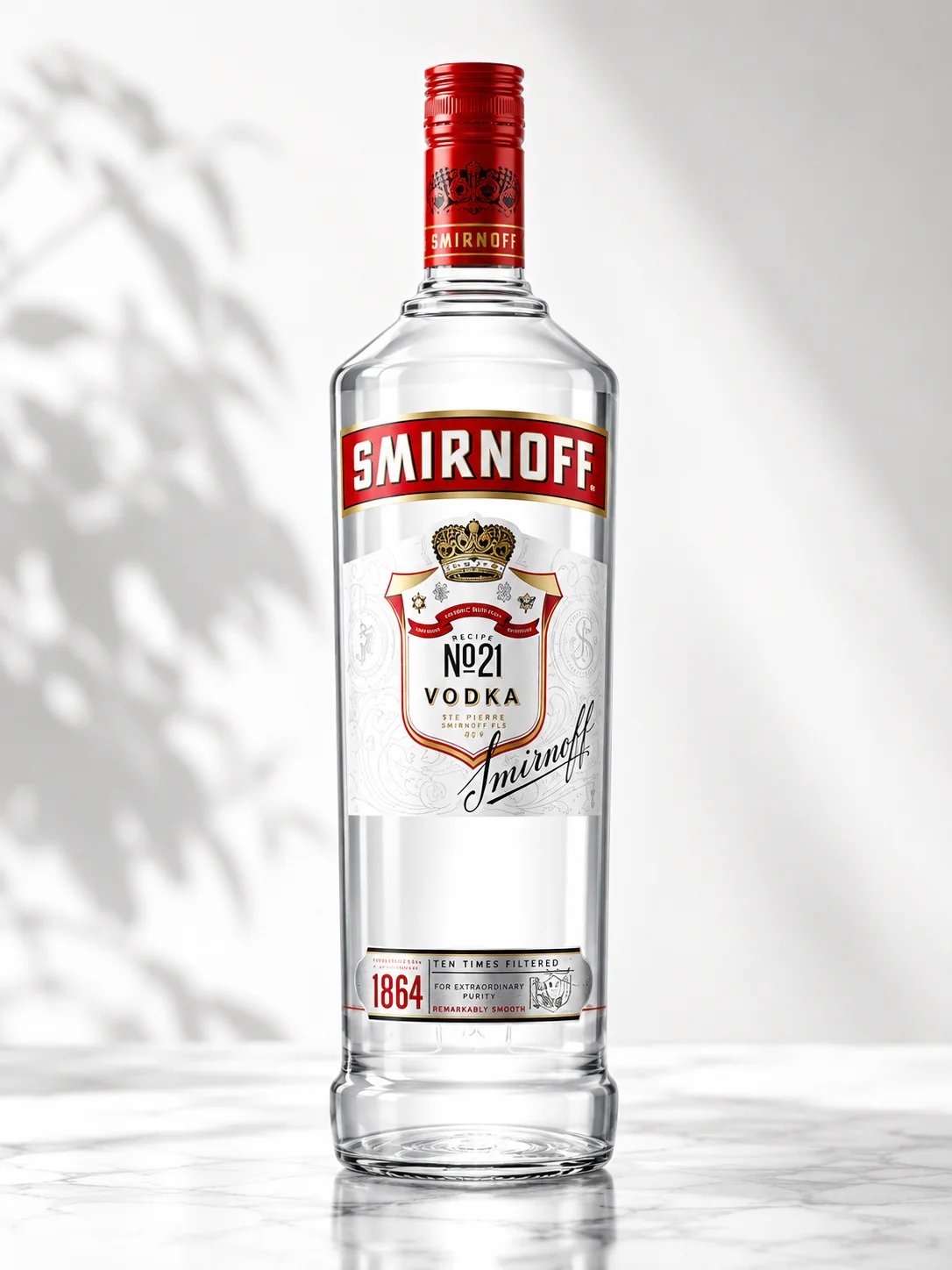 Smirnoff Vodka 1L