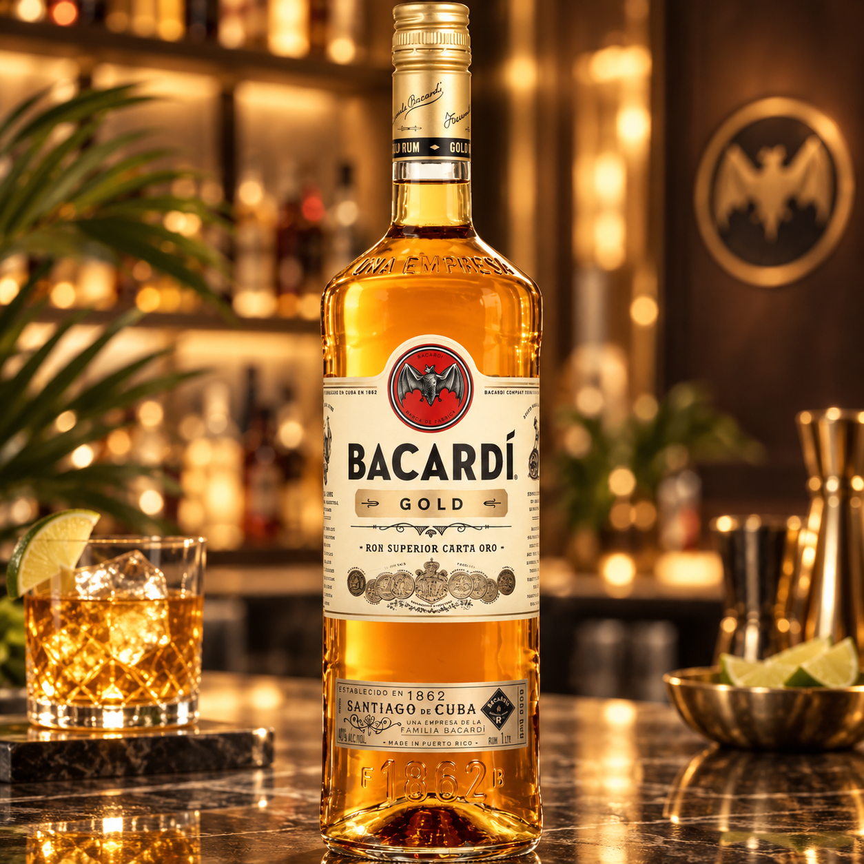 Barcadi Gold 1L