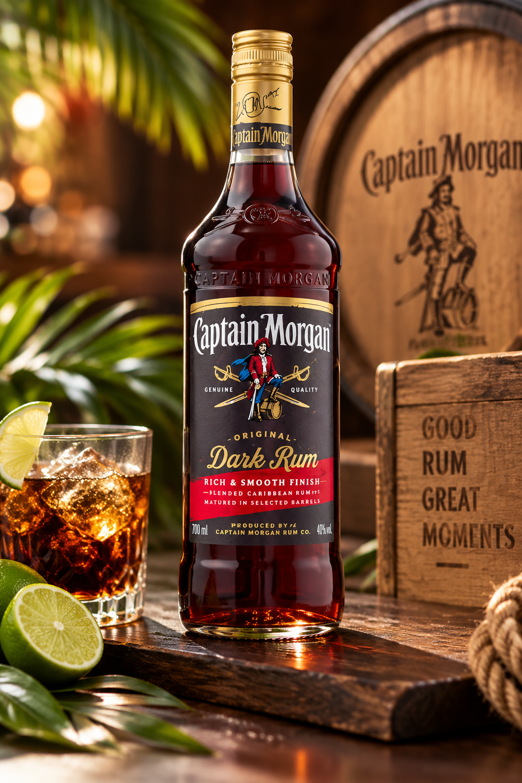 Captian Morgan Dark 1L