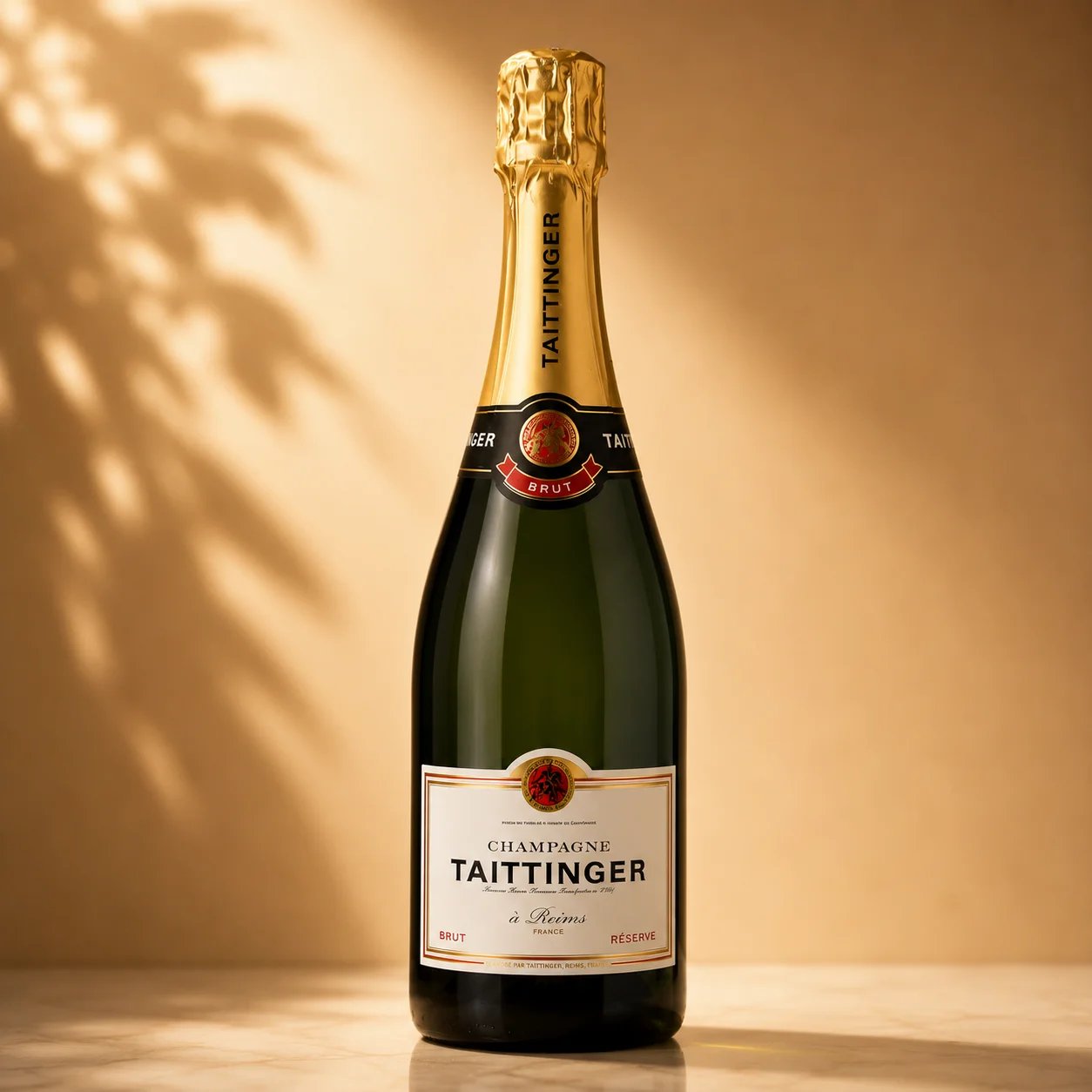 Champagne Taittinger Brut Reserve - Cha / Pin / Pinot Meunier