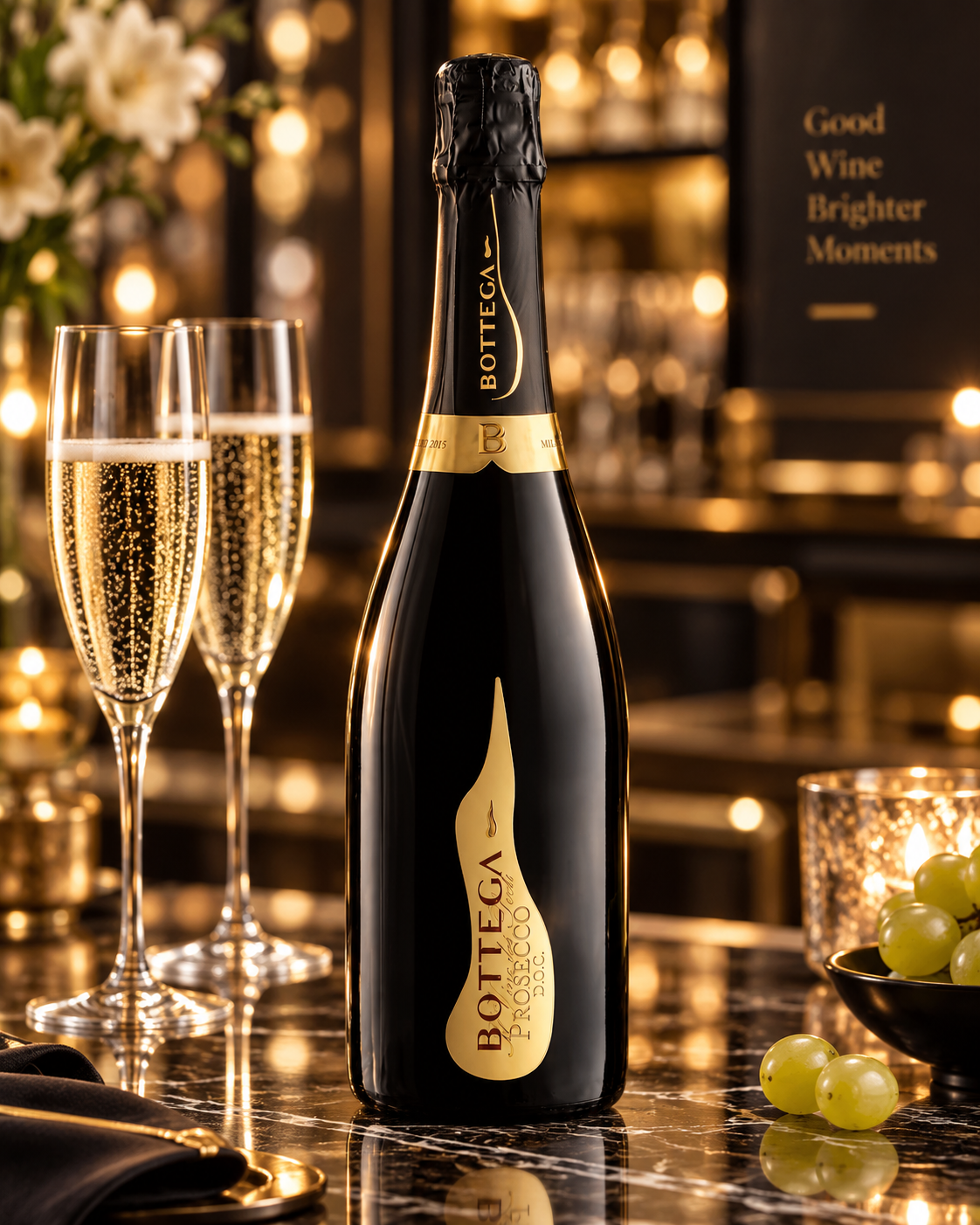 Bottega II Vino dei Poeti Prosecco Bianco Glera