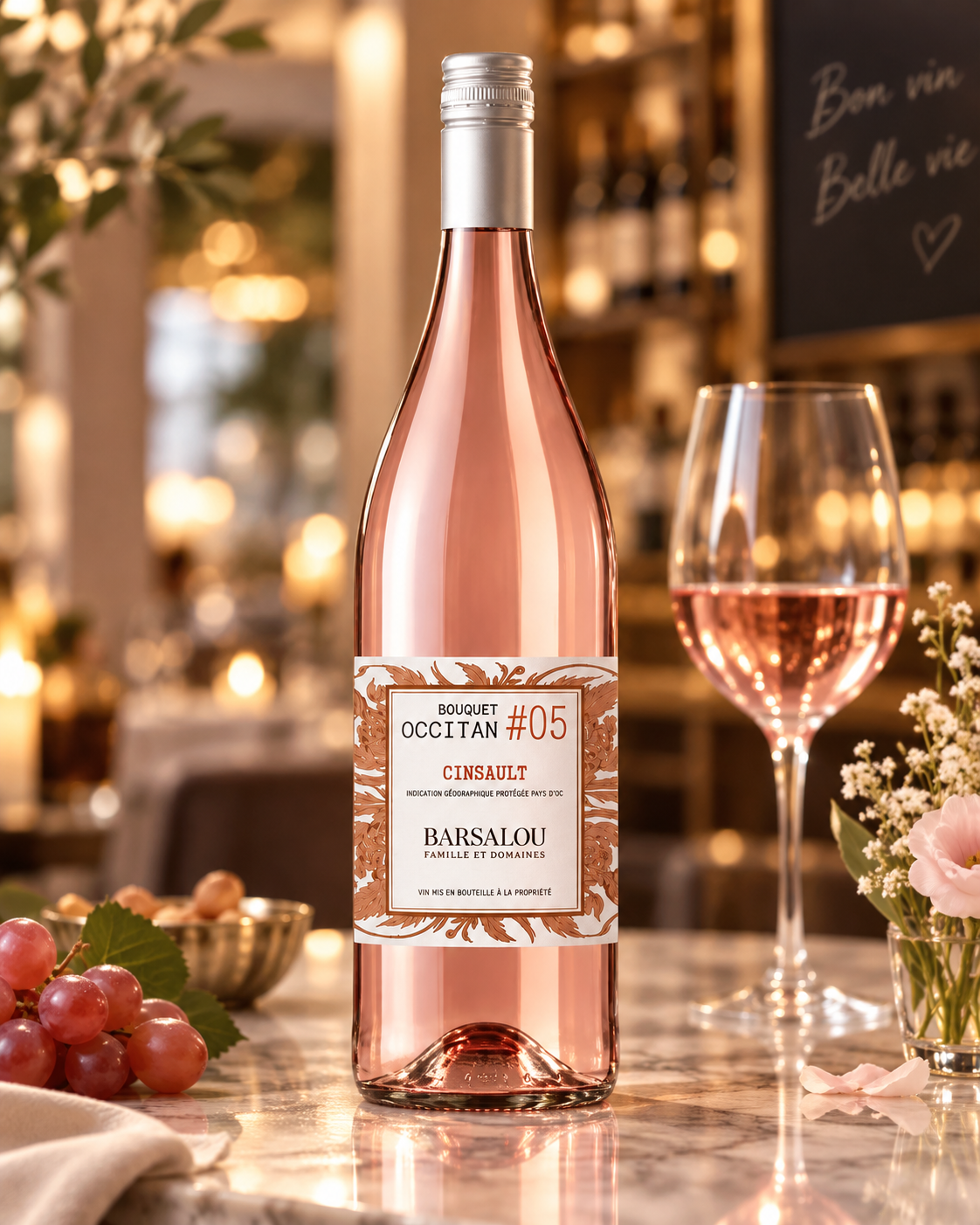 Domaine Barsalou, Bouquet Occitan #5 - Cinsault Rose