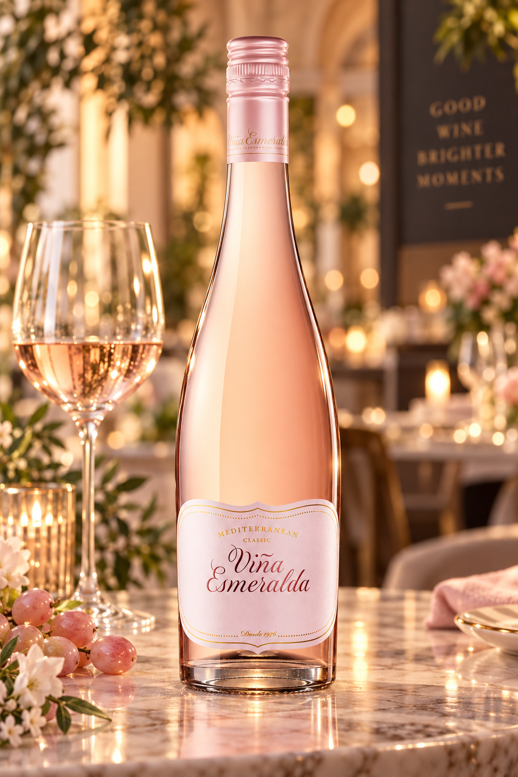 Vina Esmeralda, Rose Grenache