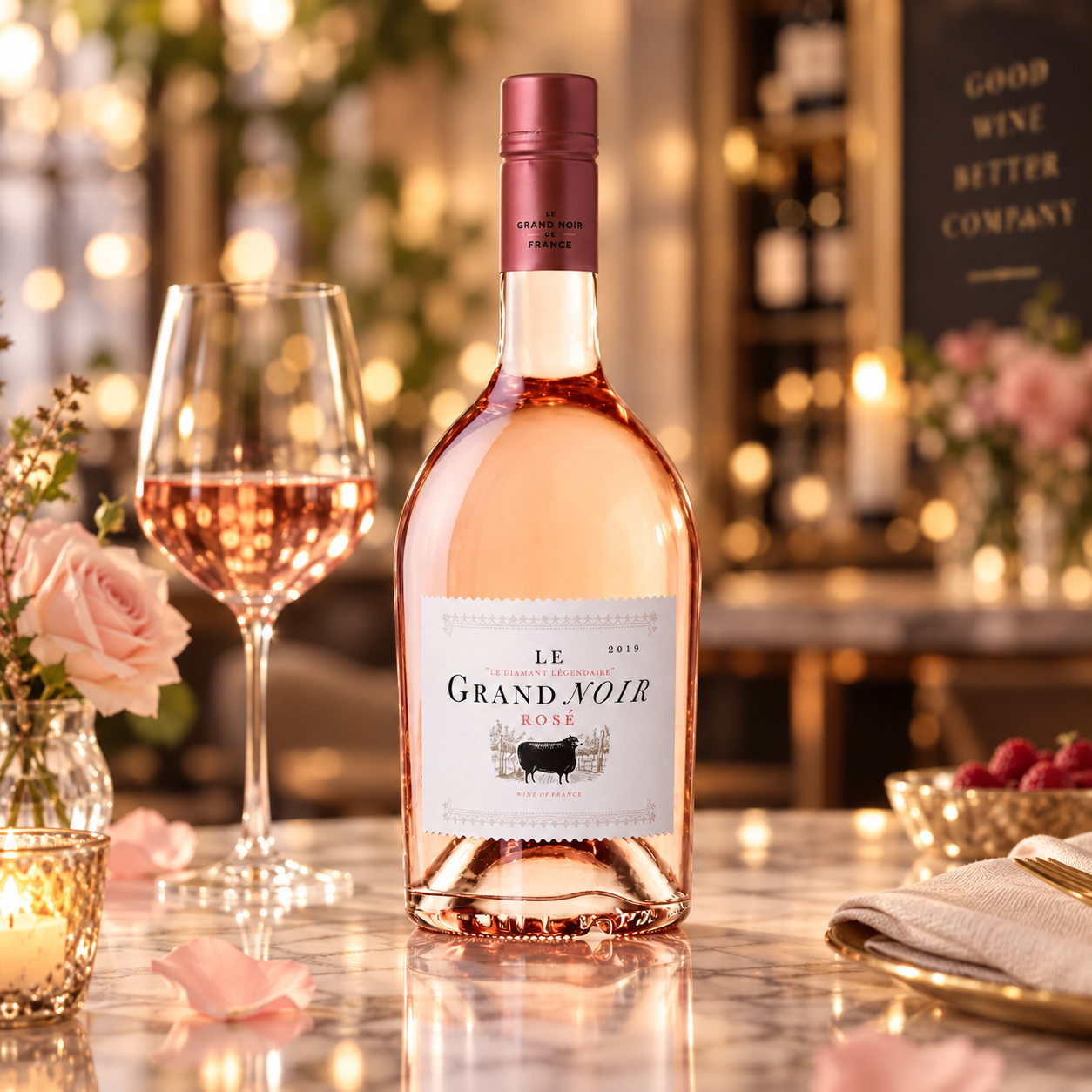 Le Grand Noir Grenache Syrah Rose