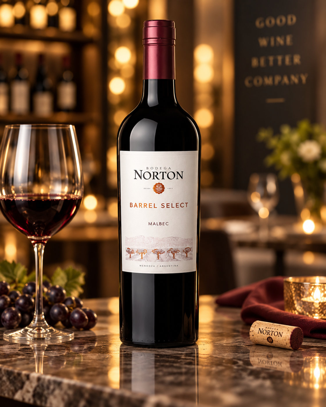 Norton Barrel Selection Malbec