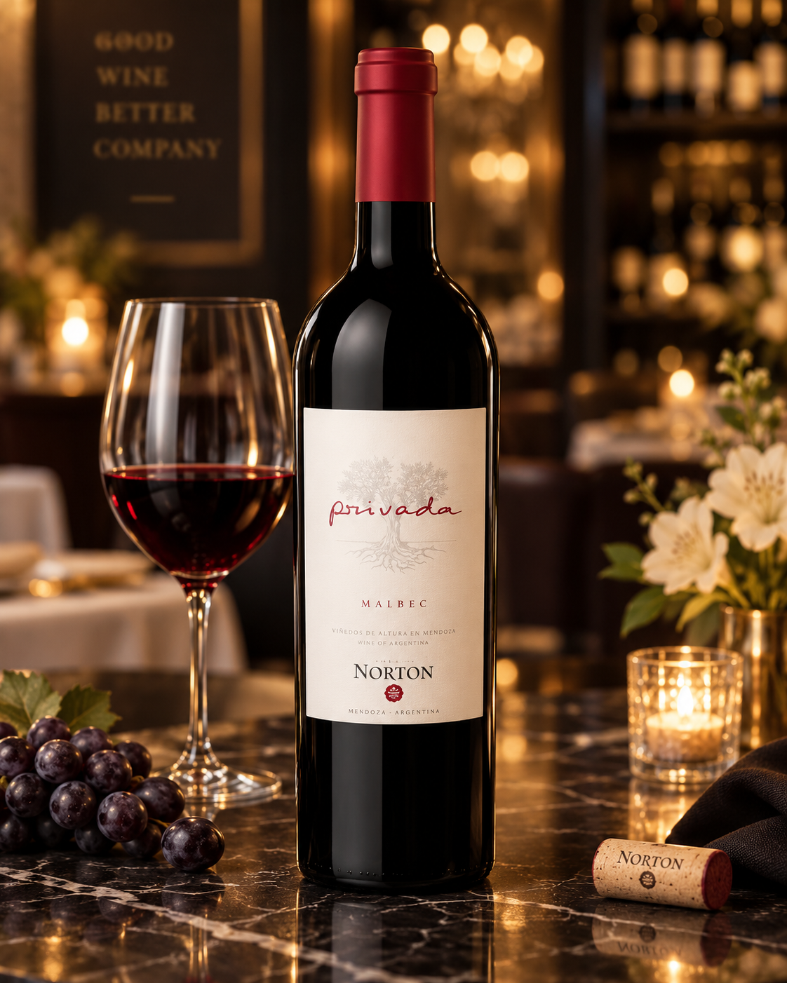 Norton Privada Malbec 2015