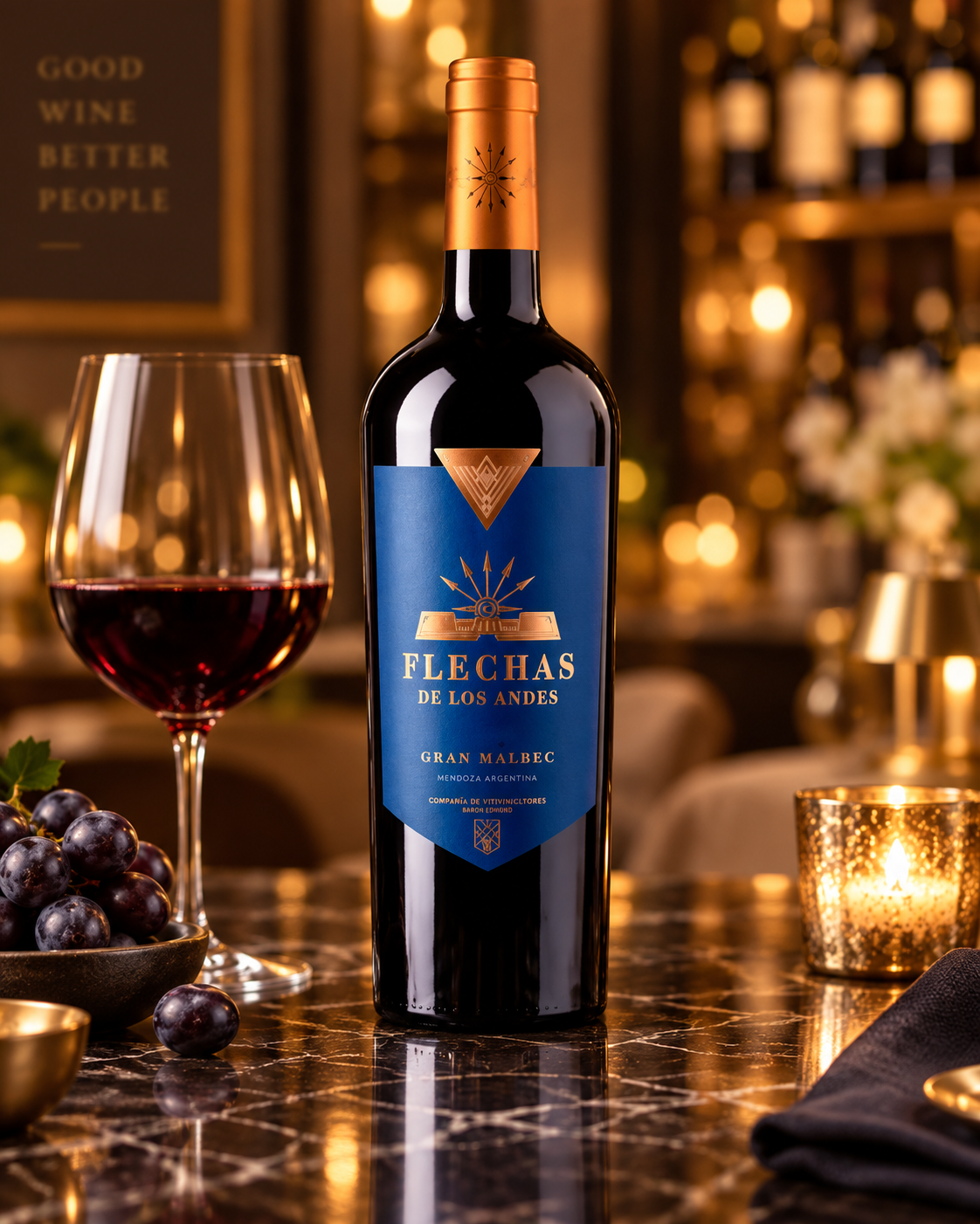 Flechas de Los Andes, Gran Malbec