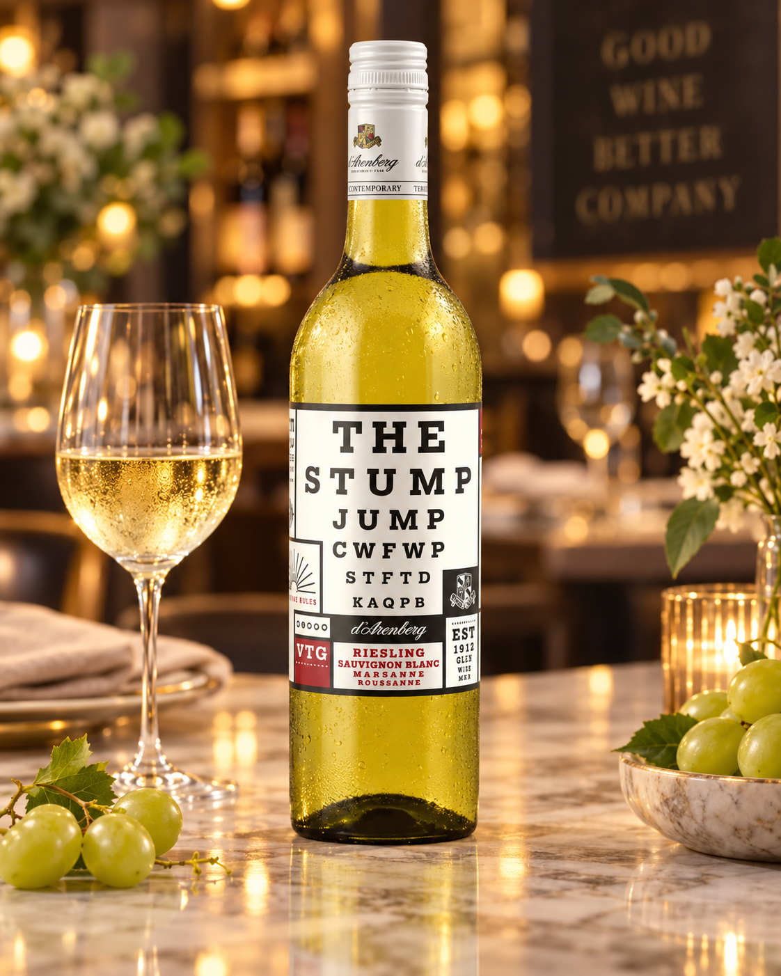 Stump Jump - Riesling / Marsanne