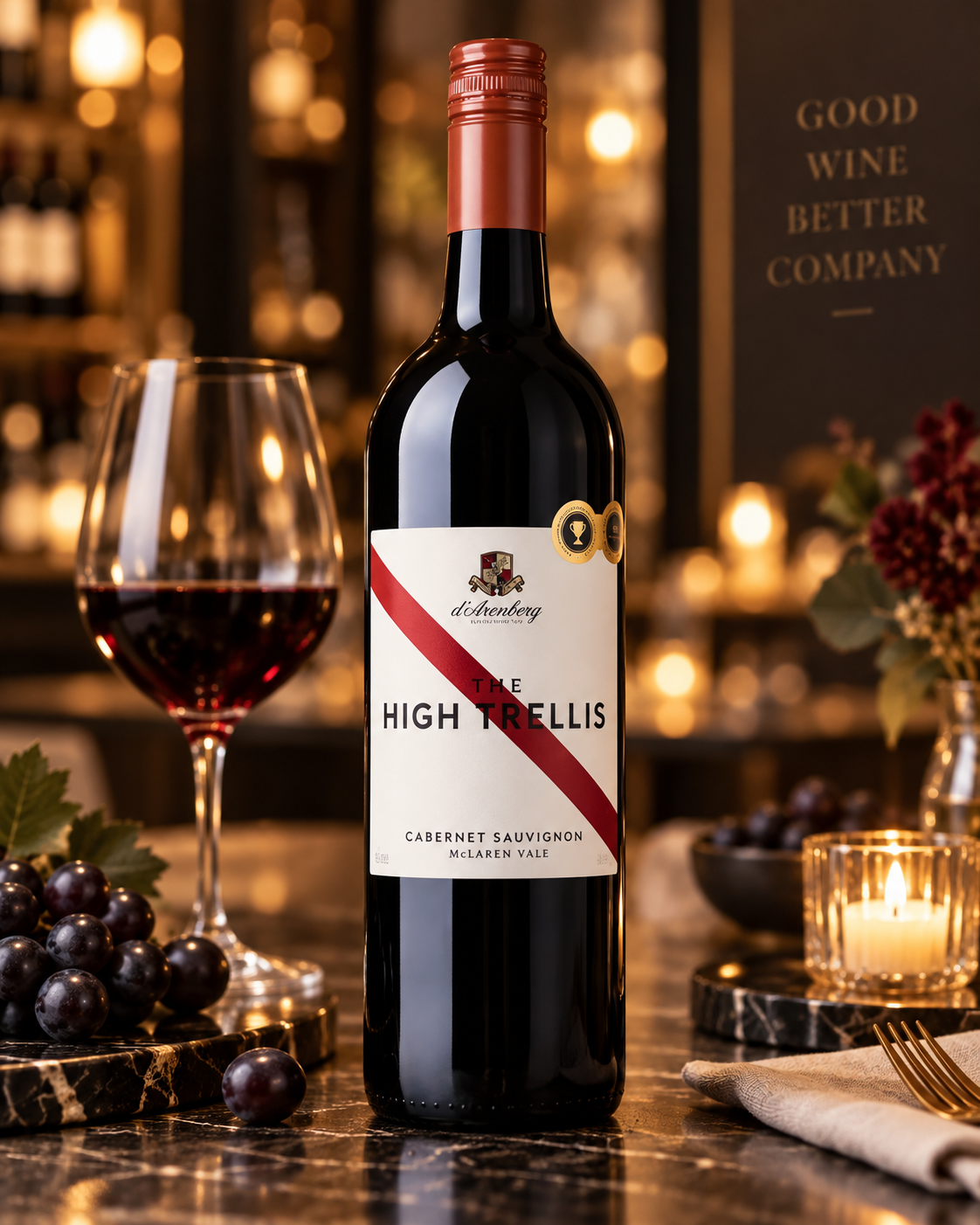 D'Arenberg, The High Trellis - Cabernet Sauvignon