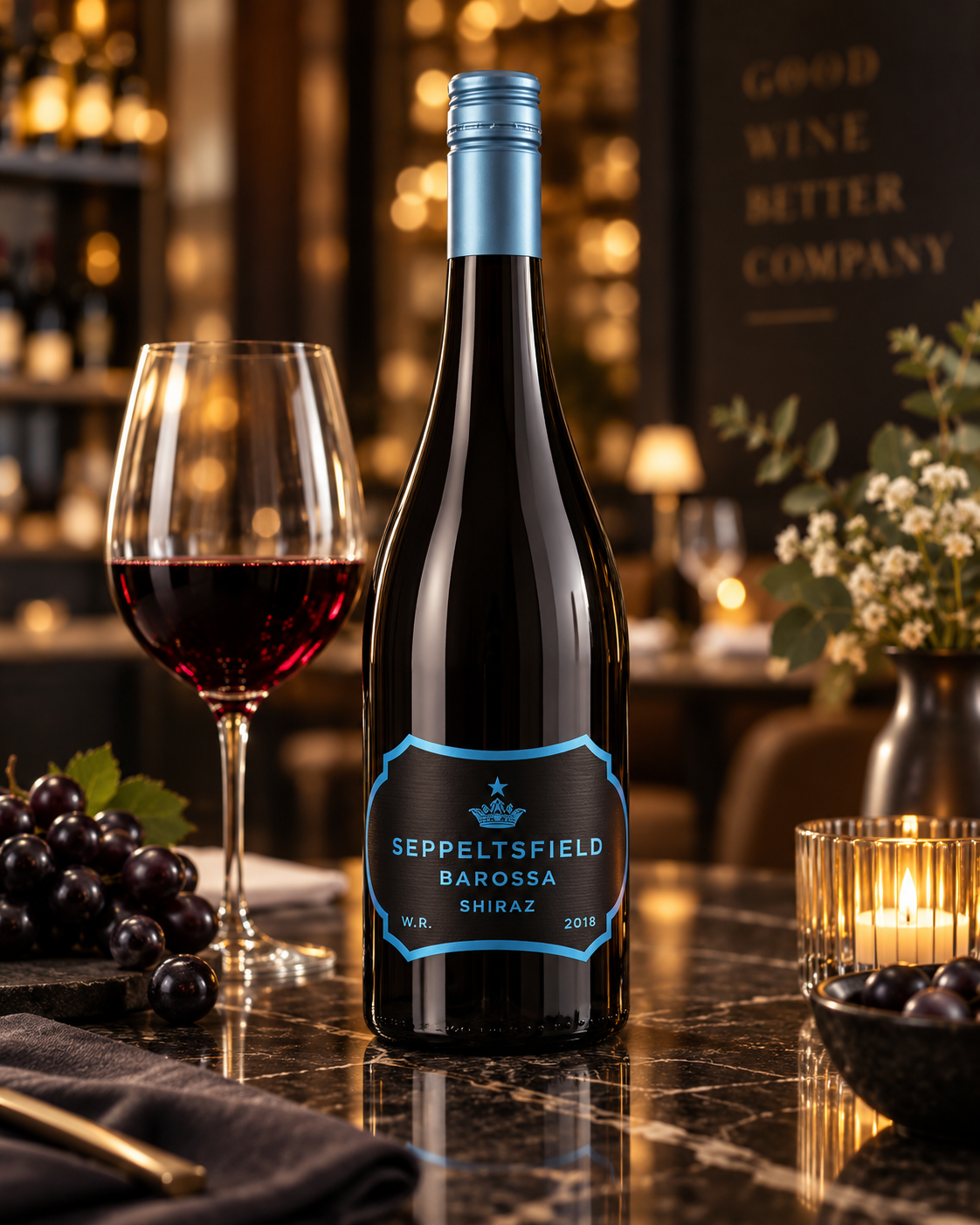 Seppeltsfield, Barossa - Shiraz