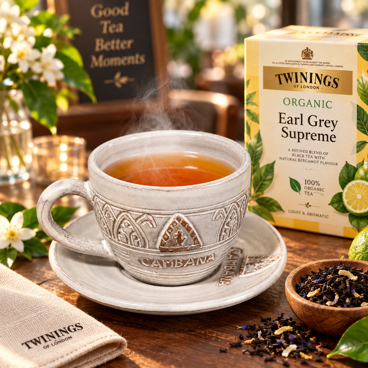 Organic Earl Grey Supreme