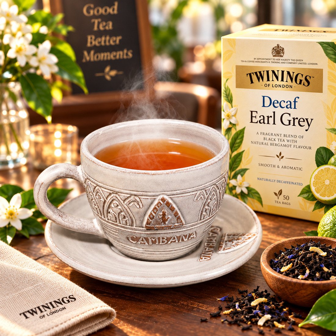 Decaf Earl Grey