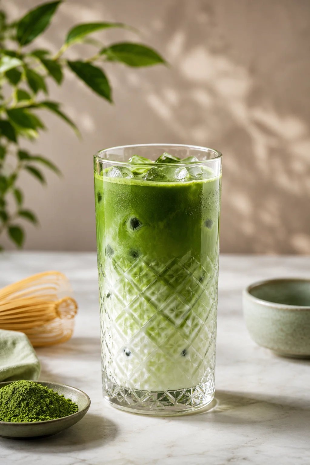 Ice Matcha Latte