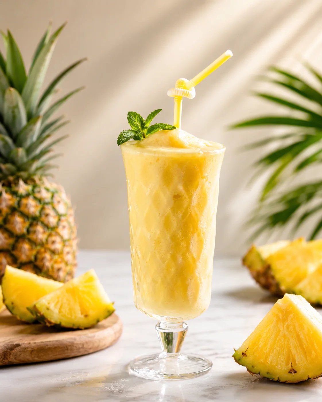 Pineapple Smoothies
