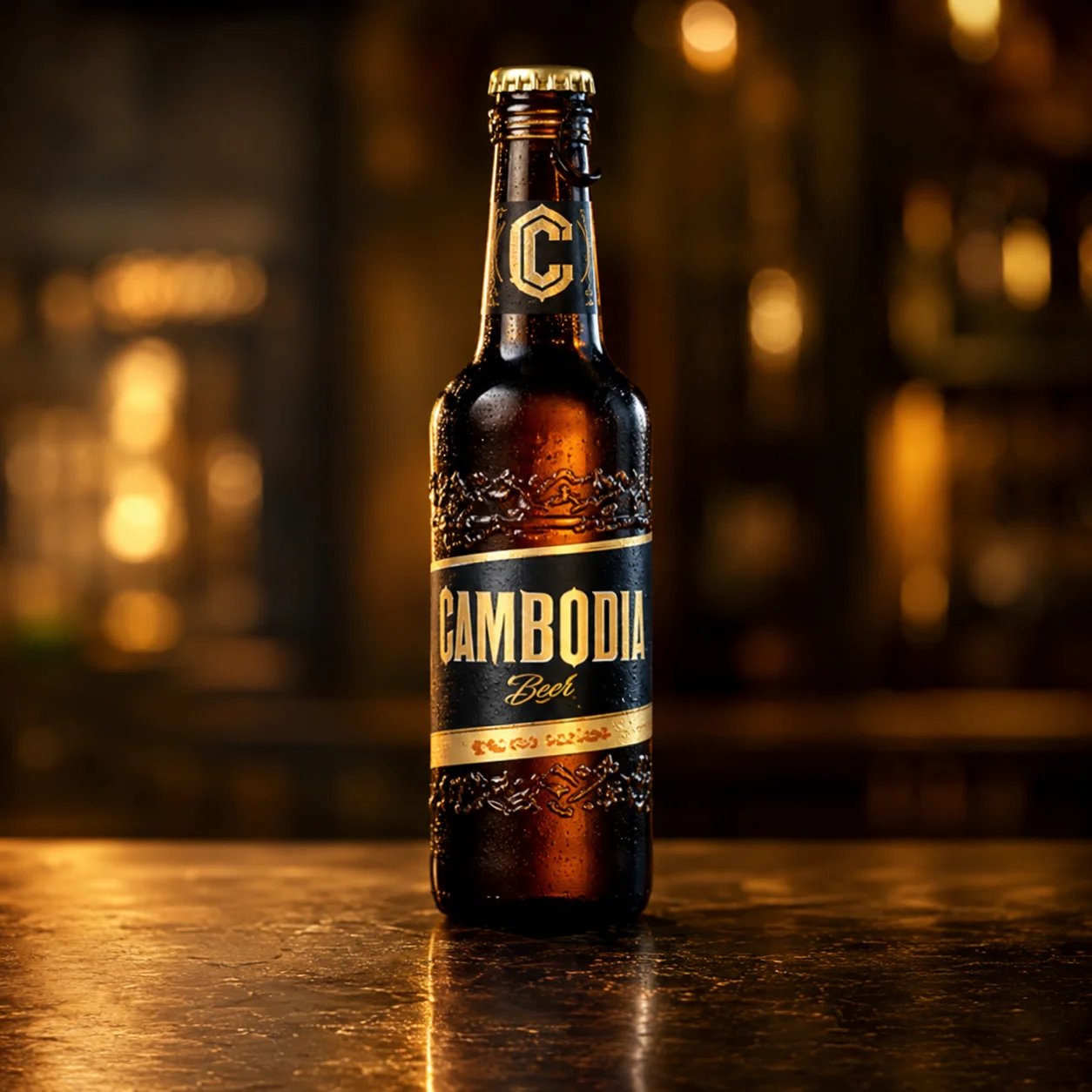 Cambodia Black 330ML