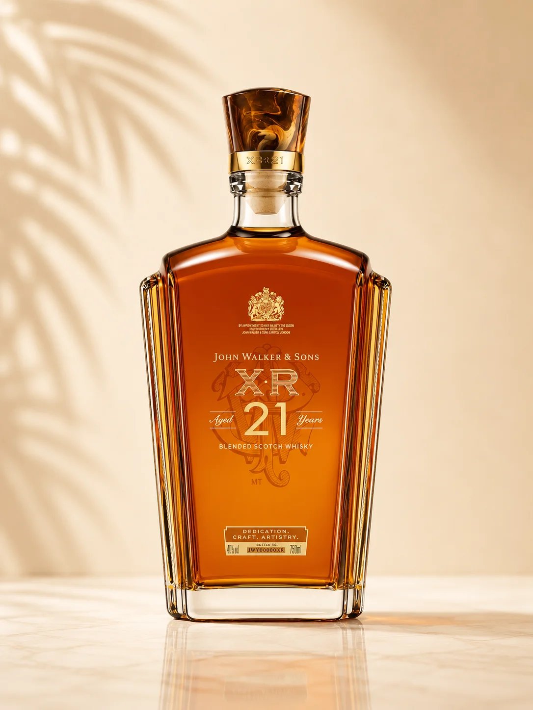 Johnnie Walker Gold XR 21 Years 75CL