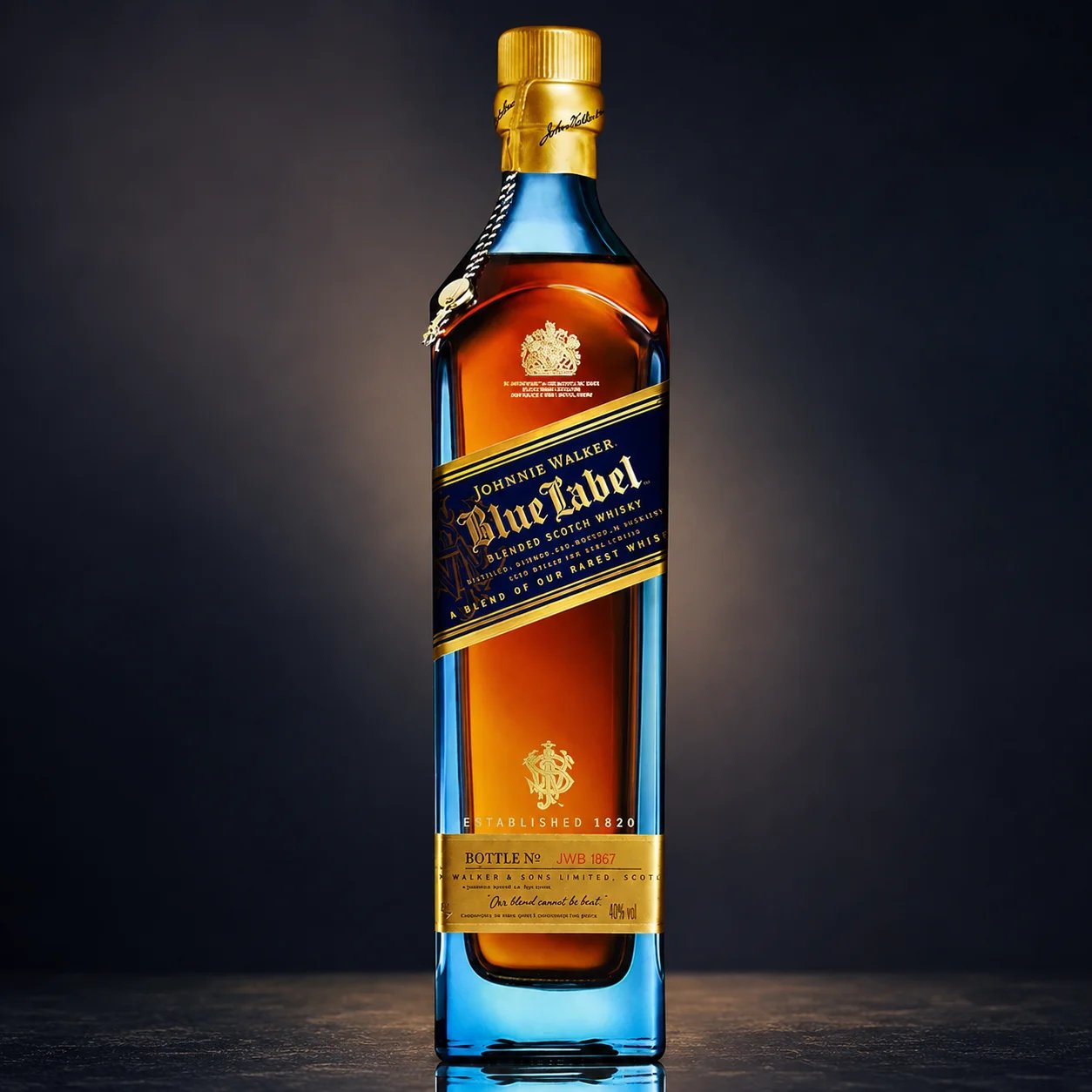 Johnnie Waler Blue Label 75CL