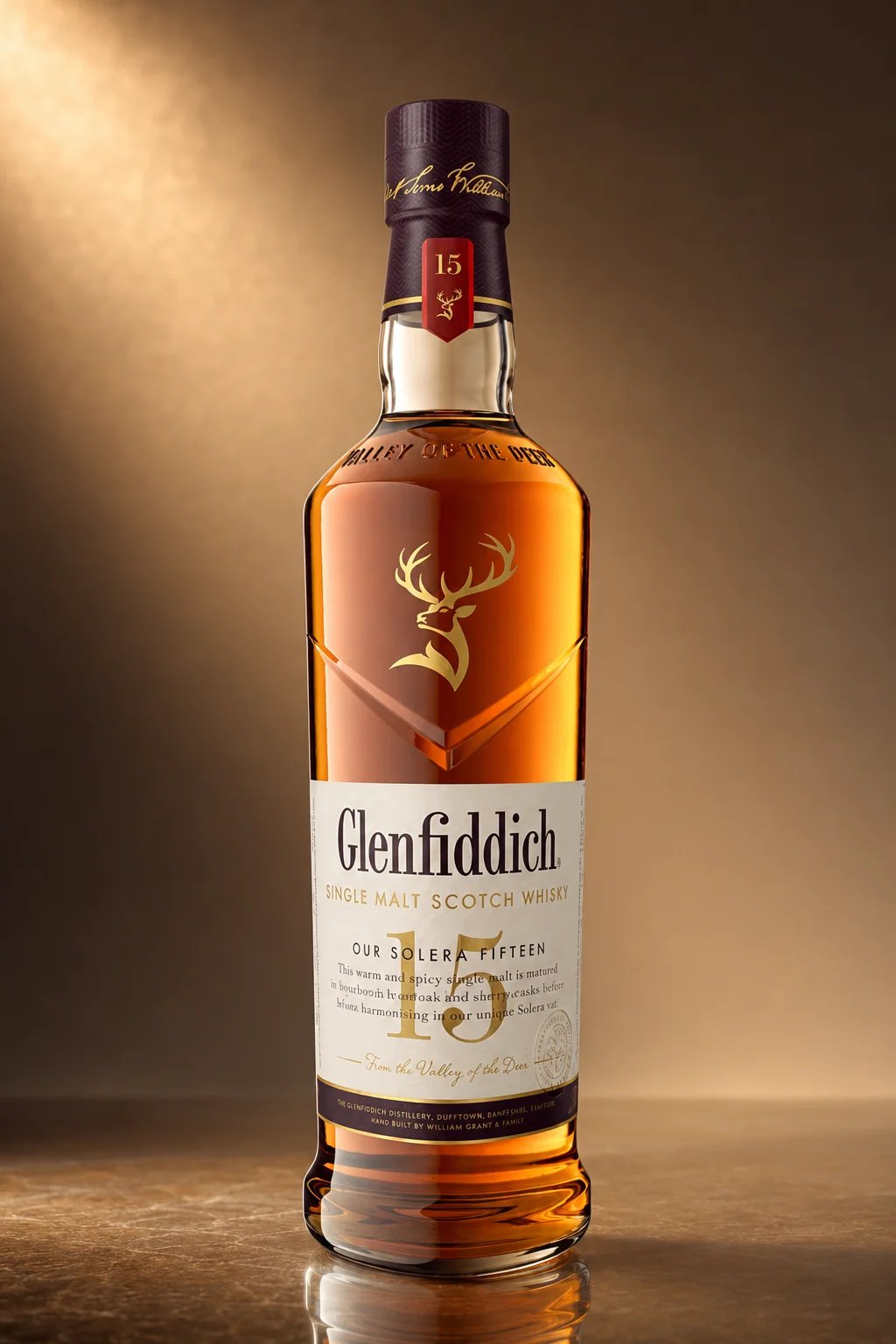 Glenfiddich H. 15 Years 70CL