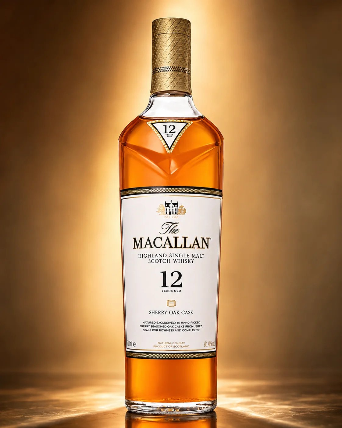 Macallan Sherry Oak Cask 12 Years 70CL
