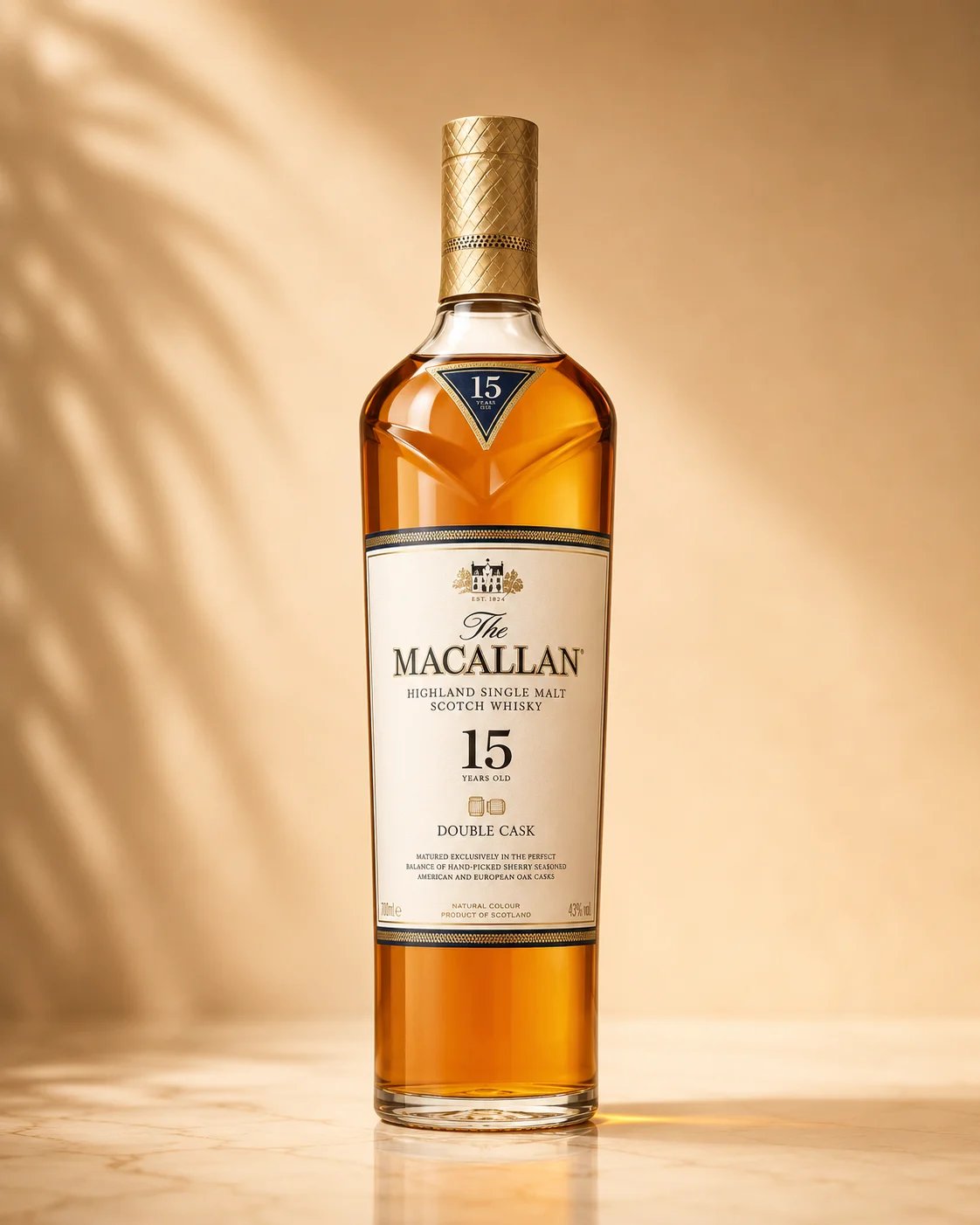 Macallan Double Cask 15 Years 70CL