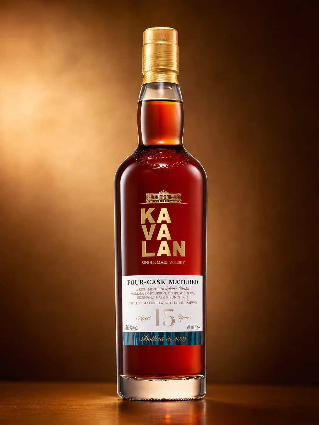 Kavalan 15 Years (2025 Edition) 70CL