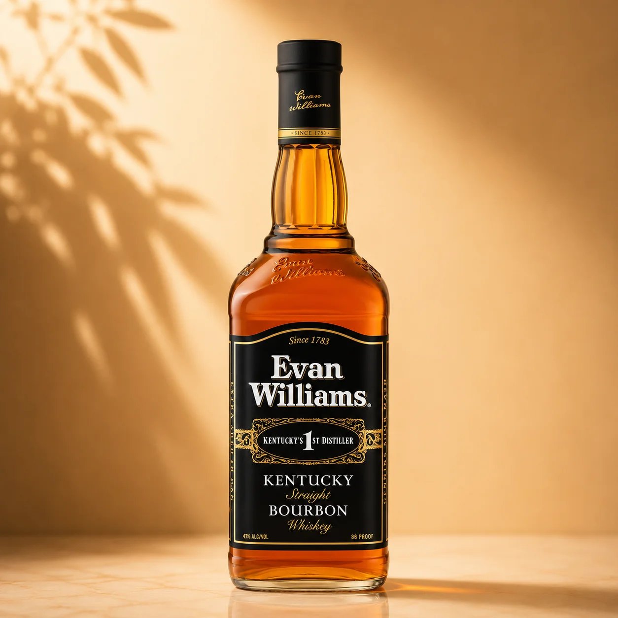 Evan William Black 75CL