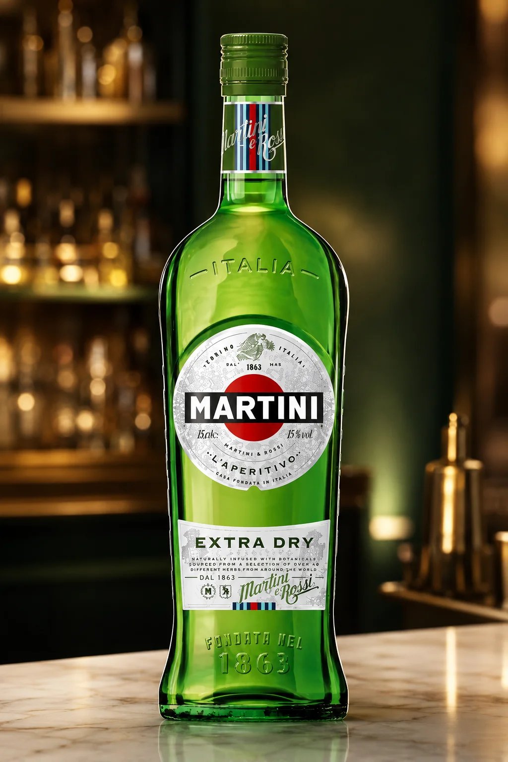 Martini Dry 1L
