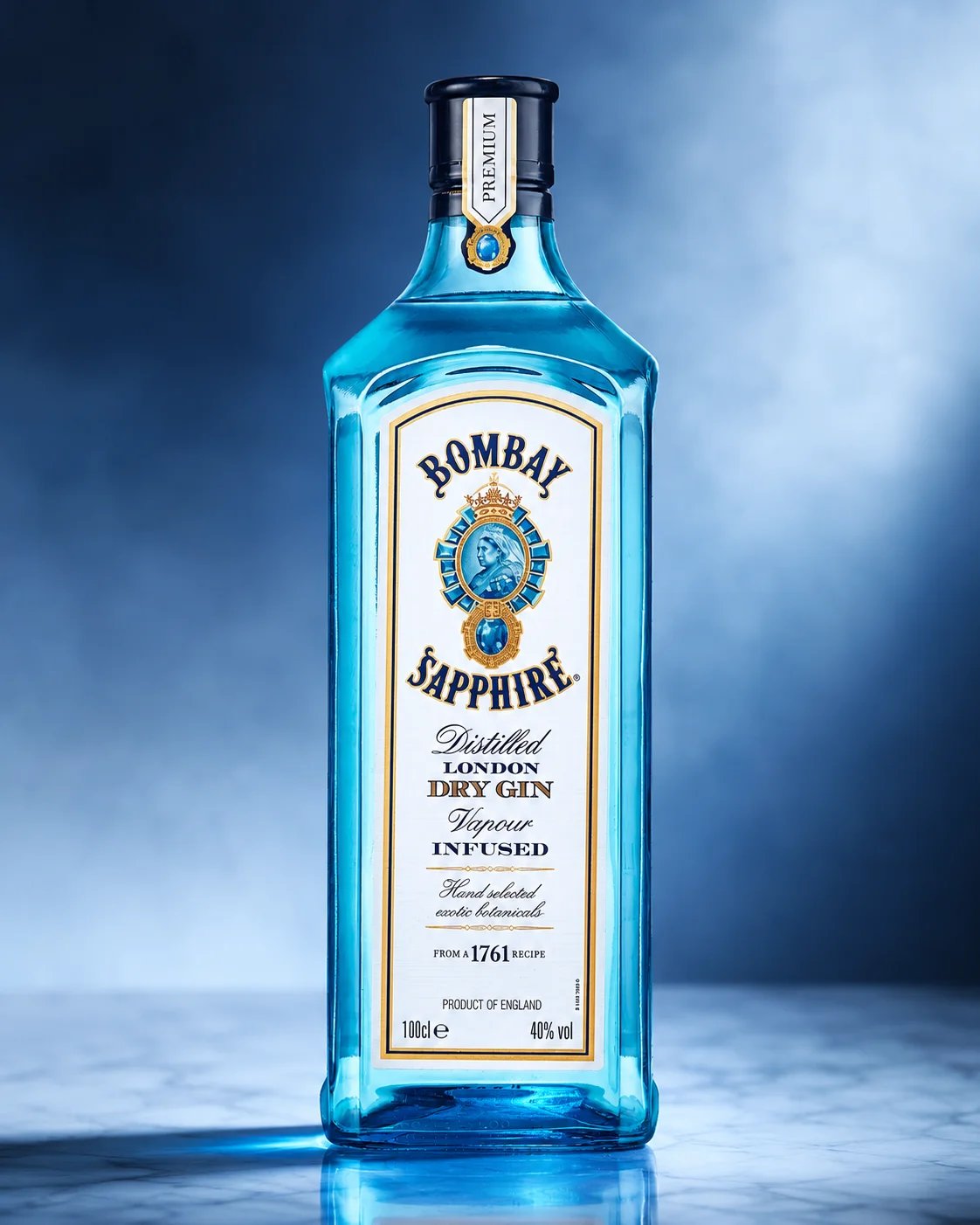 Bombay's Sapphire's Gin 1L