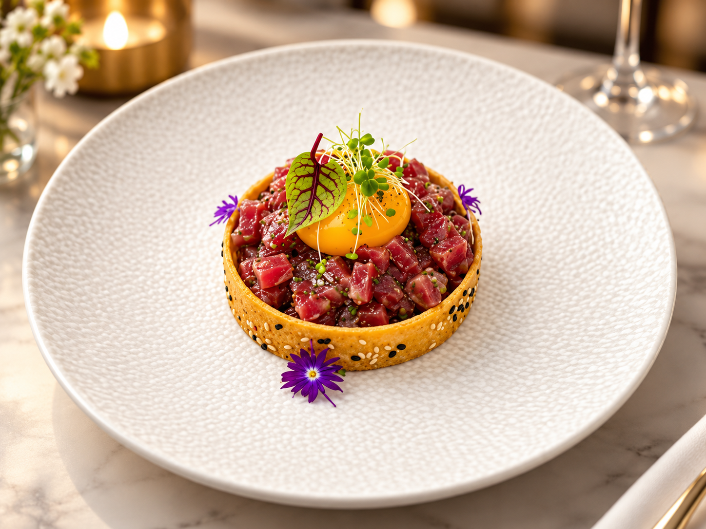 Tuna Tartare