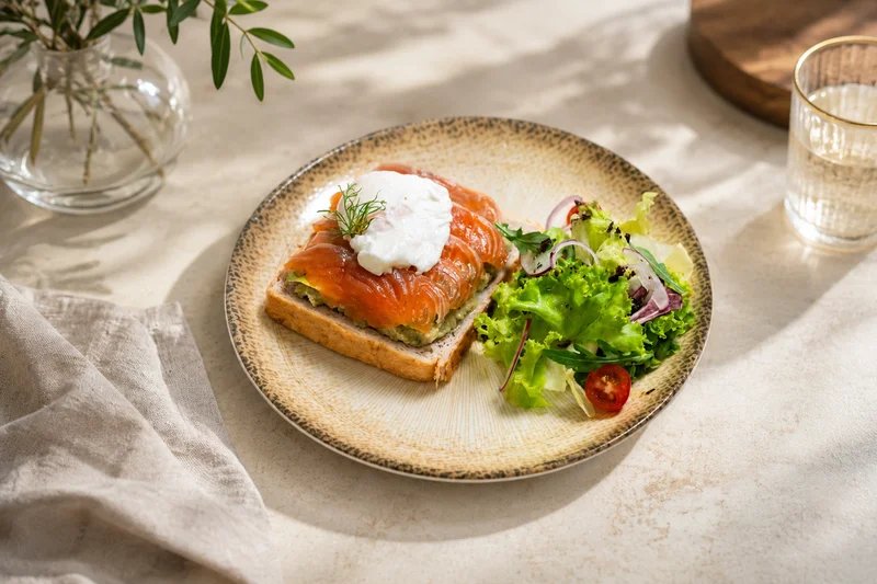 Hummus Avocado Toast