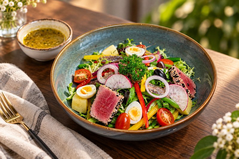 Tuna Niçoise Salad