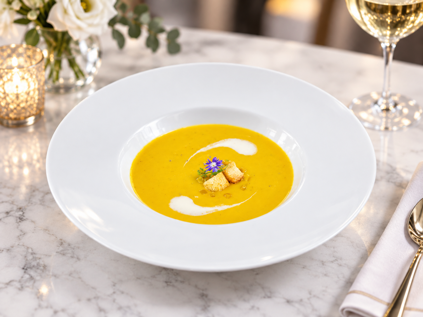 Khmer Spice Pumpkin Soup