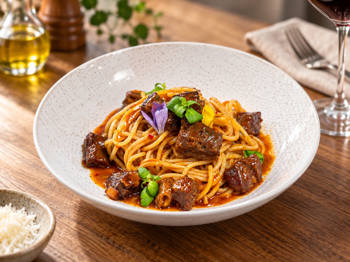 Spaghetti Khor Ko