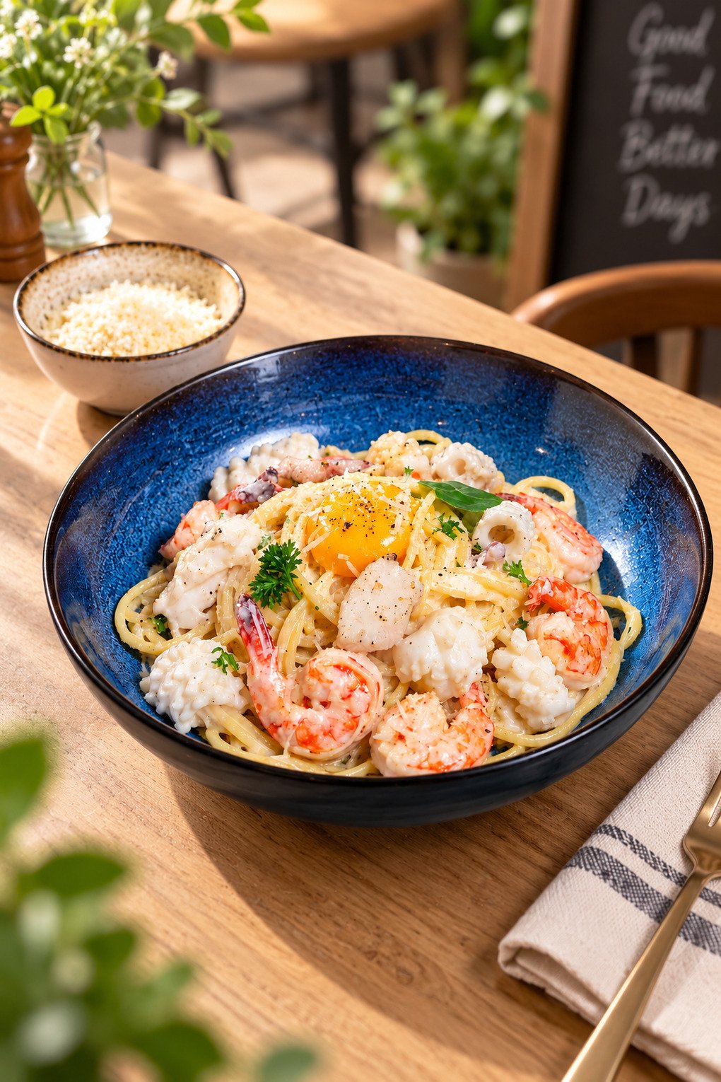 Spaghetti Carbonara