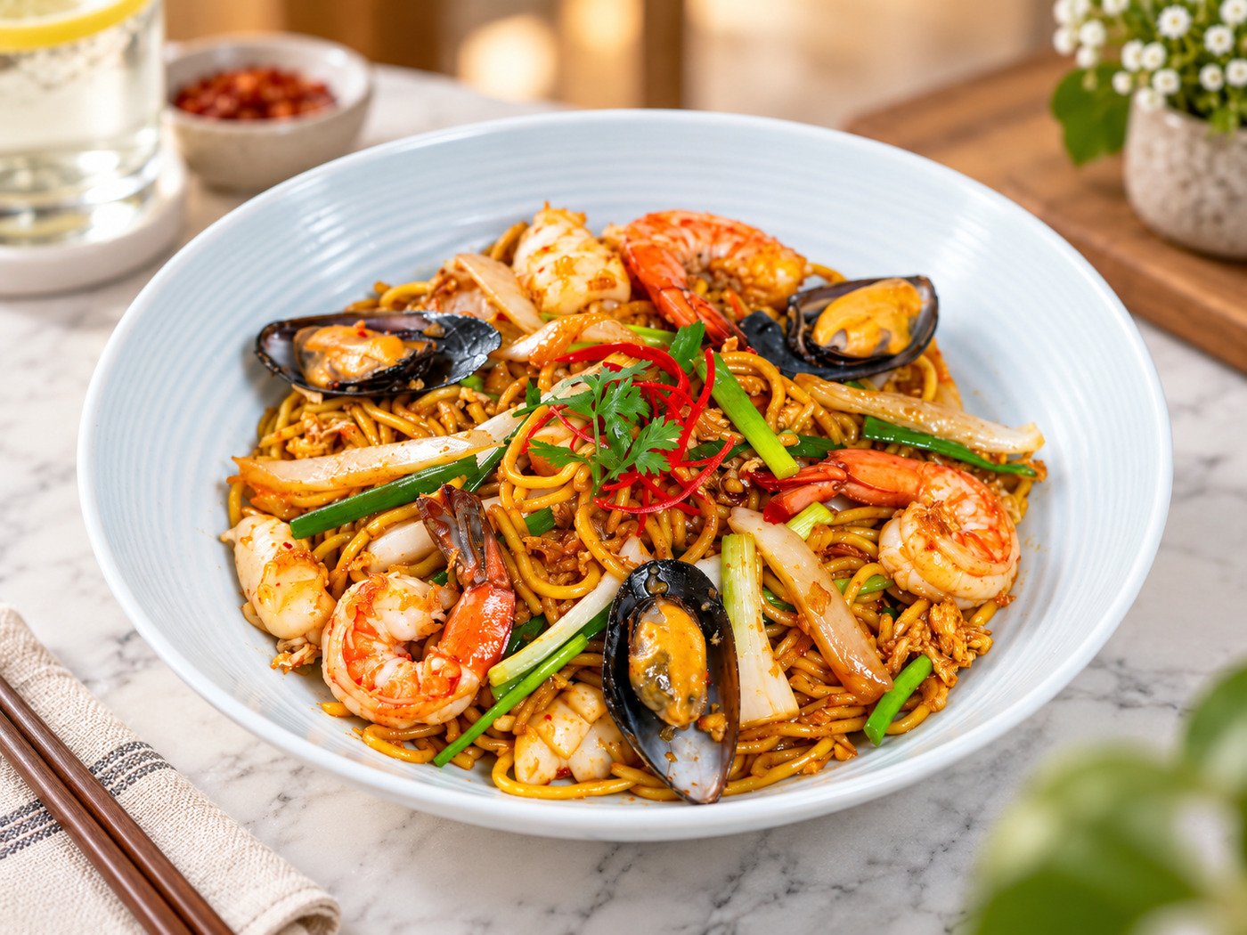 Cha Mee Leung Kimchi Kroeung Samut